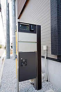 宅配ボックス一体型ポスト