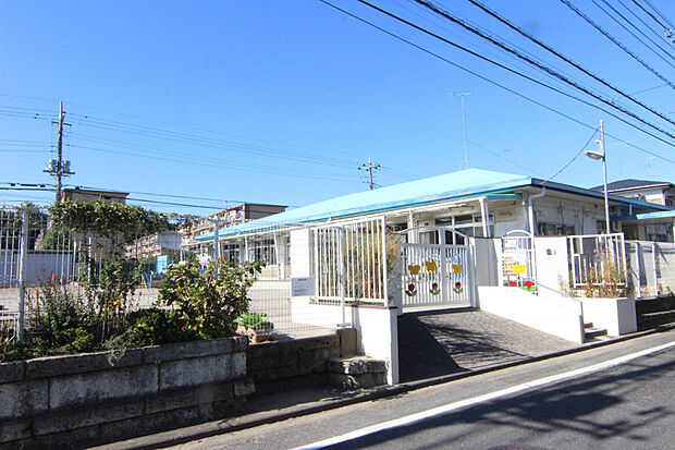 下瀬谷保育園（約283m）