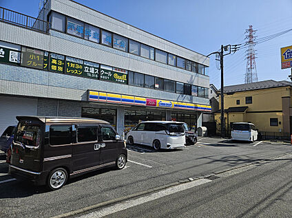 ミニストップ　中田町萩丸店 409m