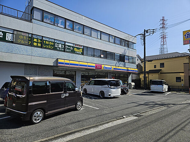 ミニストップ　中田町萩丸店（約409m）