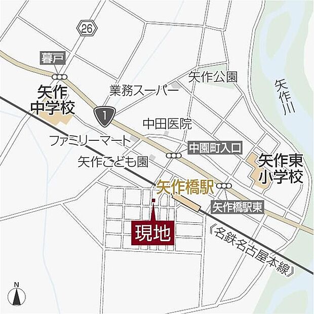 案内図