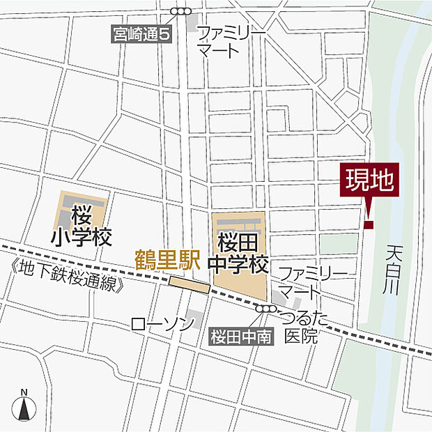 案内図