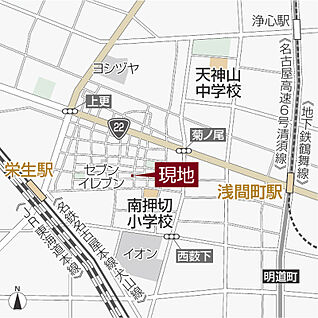 案内図