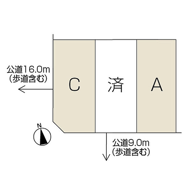 区画図