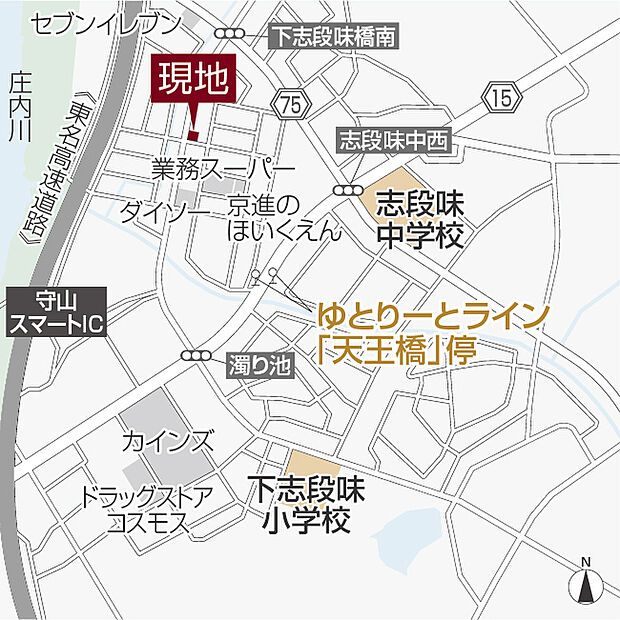 案内図
