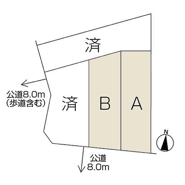 区画図