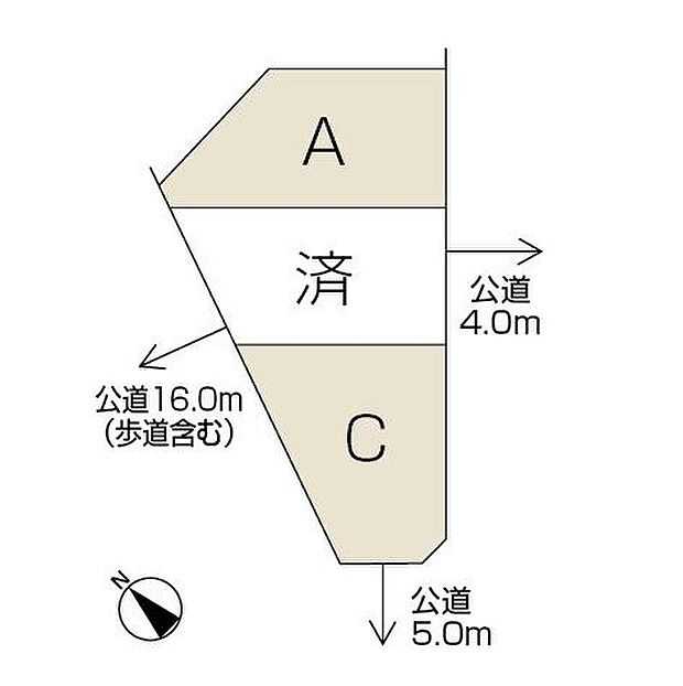 幼稚園まで徒歩4分、スーパーまで徒歩8分、病院まで徒歩9分。近隣にはキャンプ場、テニスコート、温水プールがある洲原公園もあり、子育て世帯には嬉しい自然豊かな住環境です。