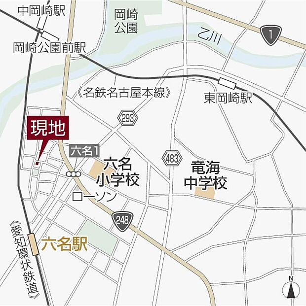案内図