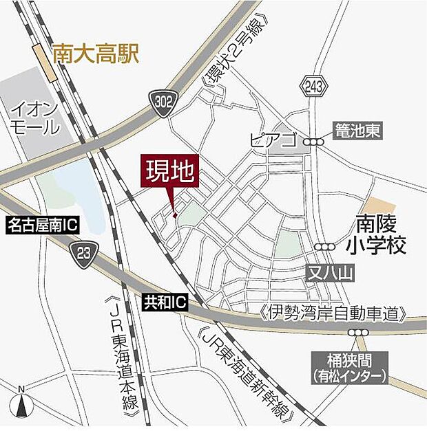 案内図