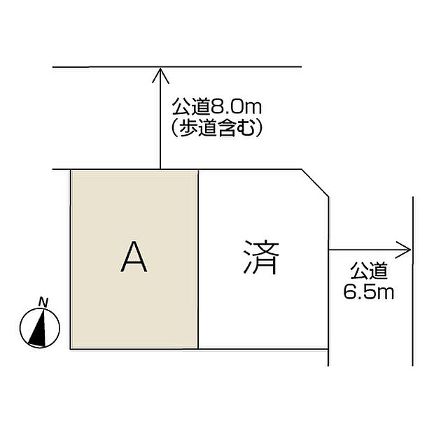 区画図