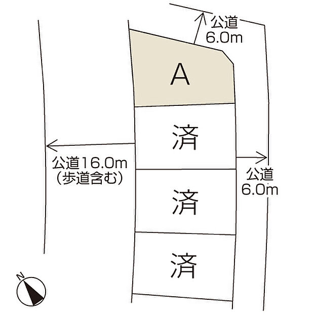 区画図