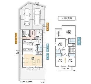 4LDK＋WIC＋ランドリールーム＋玄関クローク 