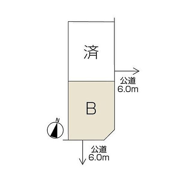 【区画図】最終1棟となりました！
