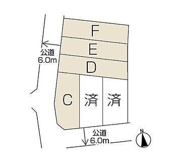 区画図