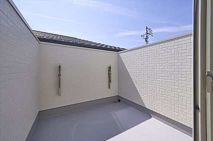 B棟バルコニー