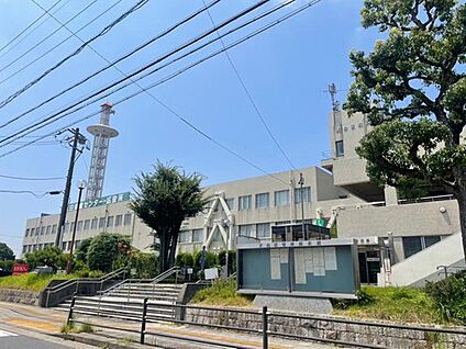 名古屋市天白区役所 1292m(徒歩17分)