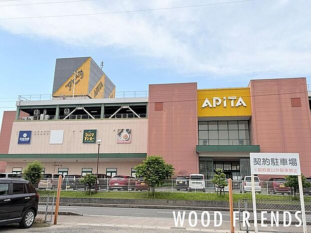 アピタ安城南店(約825m)