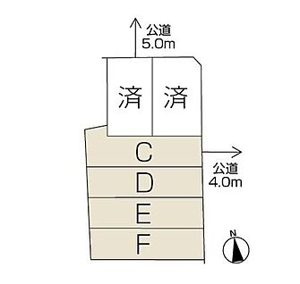 全体区画図