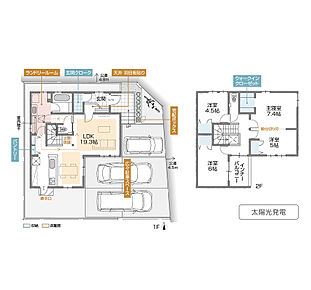 ◆駅徒歩7分！スーパーも徒歩4分の好立地！◆ガス衣類乾燥機『乾太くん』が備え付け◆4LDK＋WIC＋ランドリールーム＋玄関クローク 