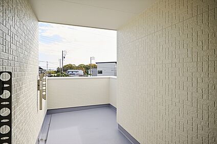A棟バルコニー