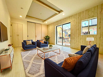 【1号棟:LDK】AI生成