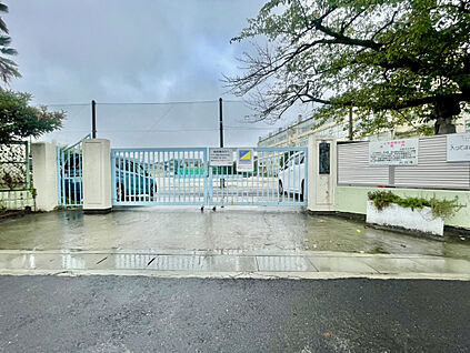 上青木小学校 400m