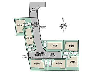 ブルーミングガーデン 東村山市秋津新秋津全7棟 その他