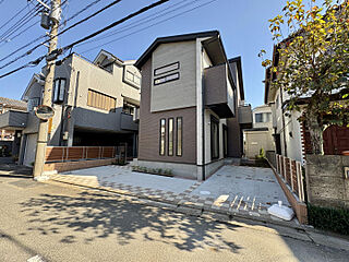 ブルーミングガーデン 東久留米市花小金井弥生1棟 外観