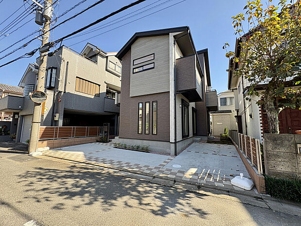 【外観写真】　西武新宿線「花小金井」駅まで徒歩19分（自転車7分）の立地です。商業施設が点在する、新青梅街道までのカーアクセスも◎ぜひ、周辺環境と併せて、ご検討ください。