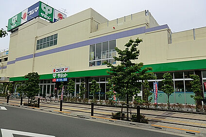 サミット向台町店 570m