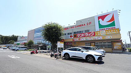 ヨークフーズ東村山店 990m