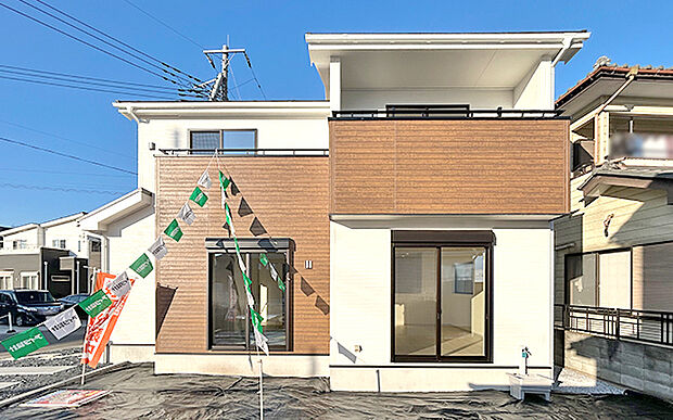 現地写真:外観(9号棟)