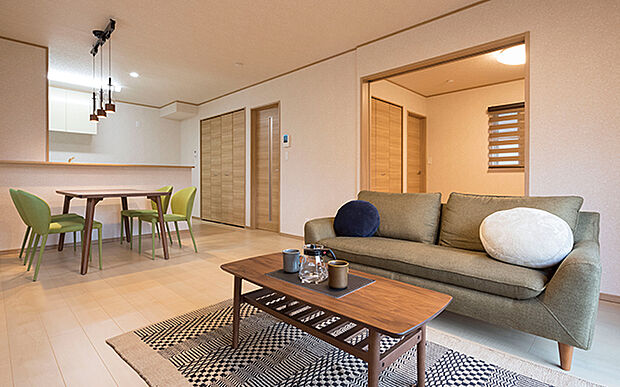 当社分譲施工例:LDK