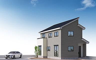 いろどりアイタウン 佐野市富士見町 外観