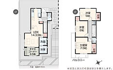 東京都町田市上小山田町字一号49番4 他：物件画像