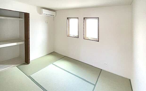 現地写真:洋室畳敷き(4号棟)