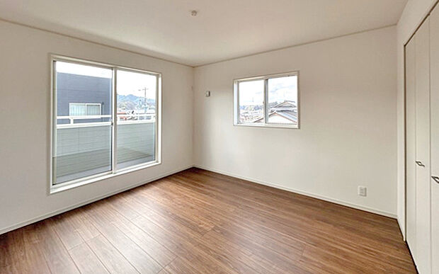 現地写真：洋室（1号棟）