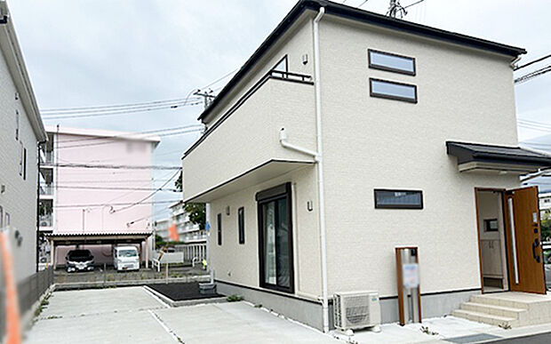 現地写真:外観(1号棟)