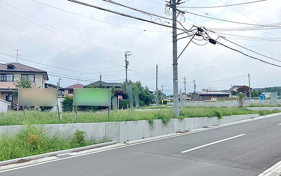 現地写真：更地（7号棟）