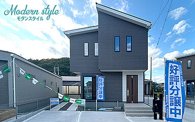 いろどりアイタウン 福山市高西町川尻 外観