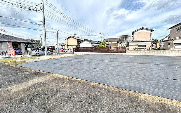 現地写真：更地