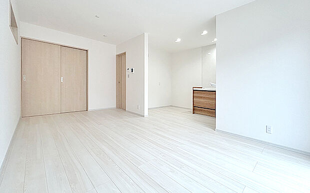 現地写真:LDK(2号棟)