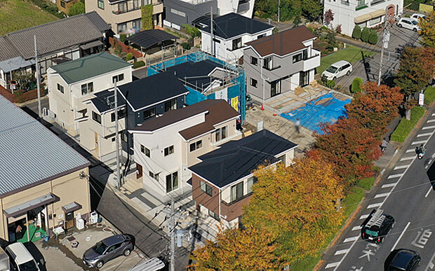 現地写真：鳥瞰