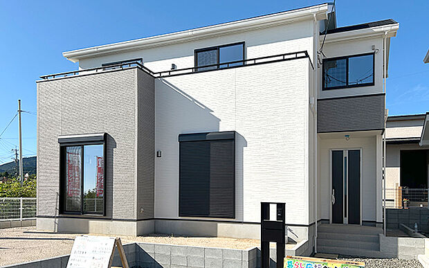 現地写真:外観(1号棟)