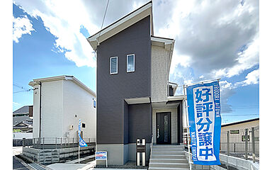 いろどりアイタウン 福山市幕山台1丁目 外観