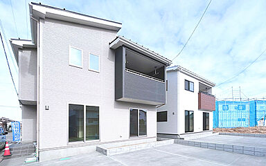 いろどりアイタウン 新発田市諏訪町3丁目 外観