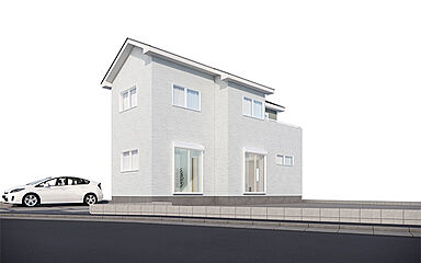 いろどりアイタウン 前橋市駒形町 外観