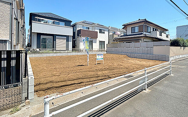 現地写真:更地
