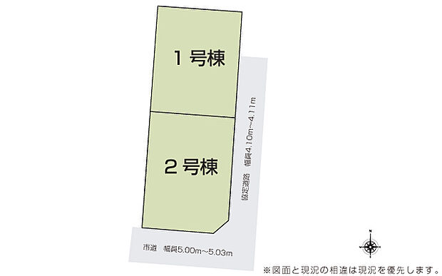 完成予想図:外観(2号棟)