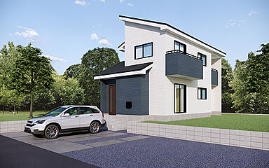 いろどりアイタウン 上田市中野 外観